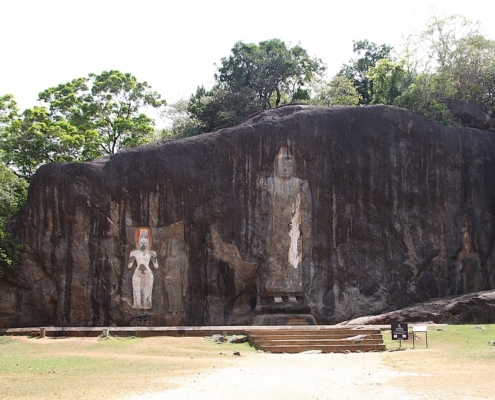 Sri Lanka Buduruwagala