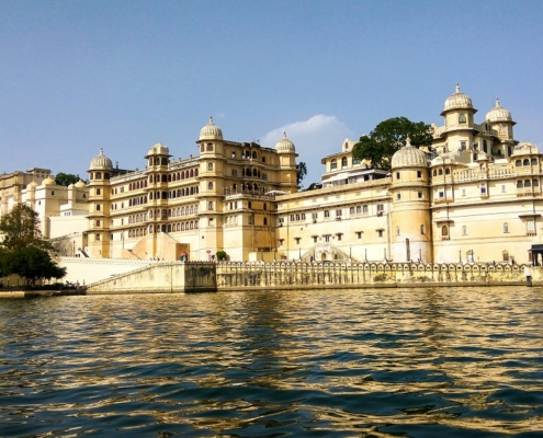 Udaipur City Palace gioiello Rajasthan
