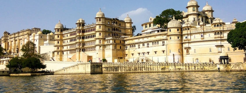 Udaipur City Palace gioiello Rajasthan