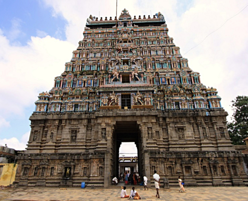 Chidambaram tempio Nataraja