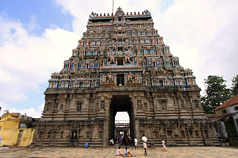 Chidambaram tempio Nataraja