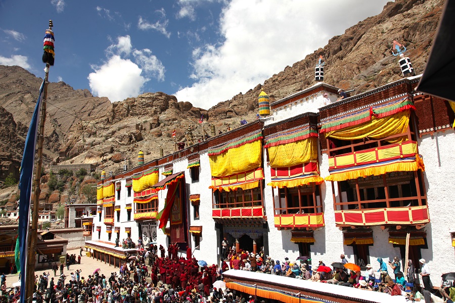 Festival Hemis apertura tanka Ladakh Zanskar Calendario festival 2027