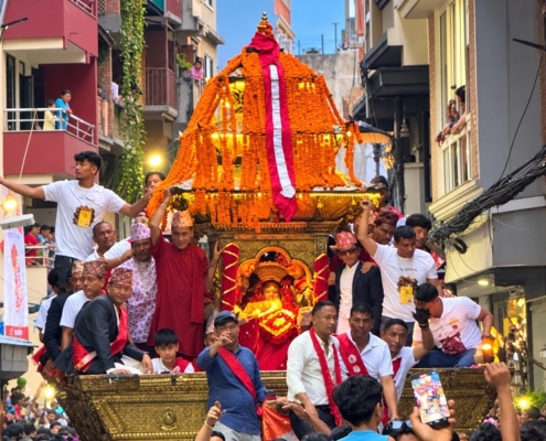 Nepal festival Indra Jatra