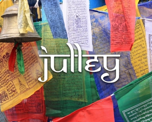 Ladakh Julley saluto