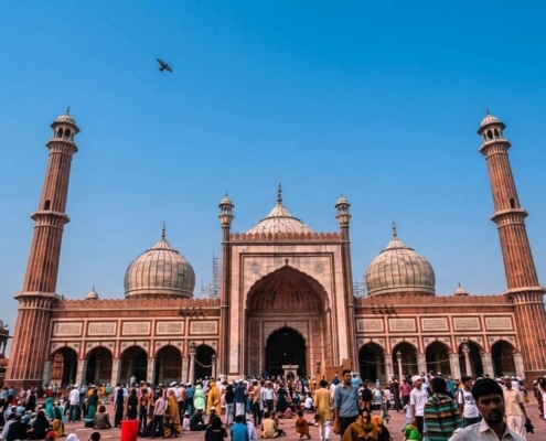 Delhi moschea Jama Masjid