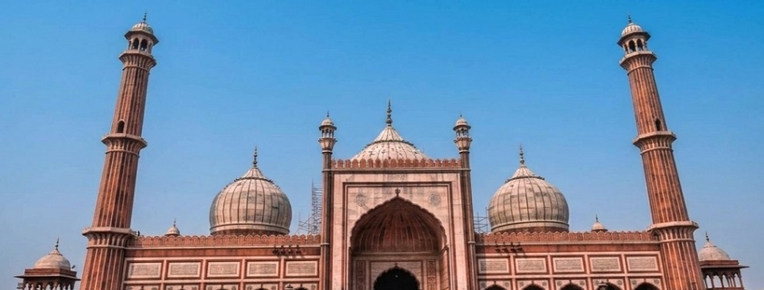 Delhi moschea Jama Masjid