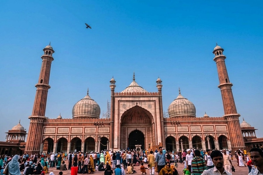 Delhi moschea Jama Masjid Delhi moschea Jama Masjid