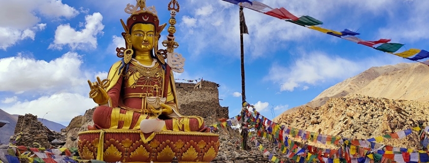 Elio Anna Maria viaggio Ladakh
