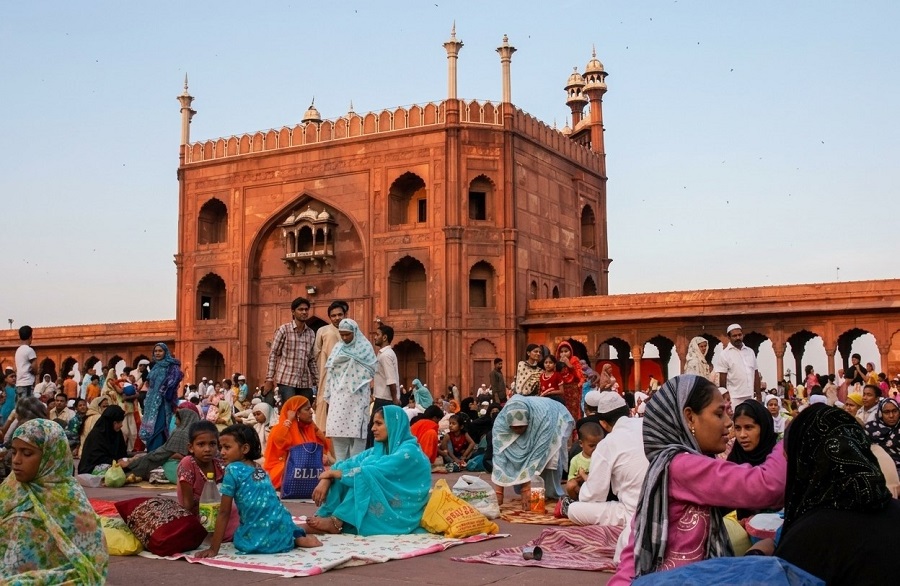 Delhi moschea Jama Masjid
