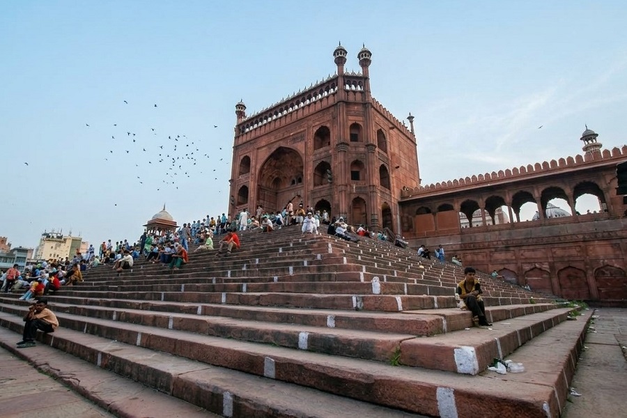 Delhi moschea Jama Masjid