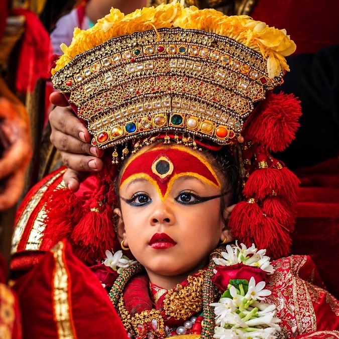 Nepal festival Indra Jatra