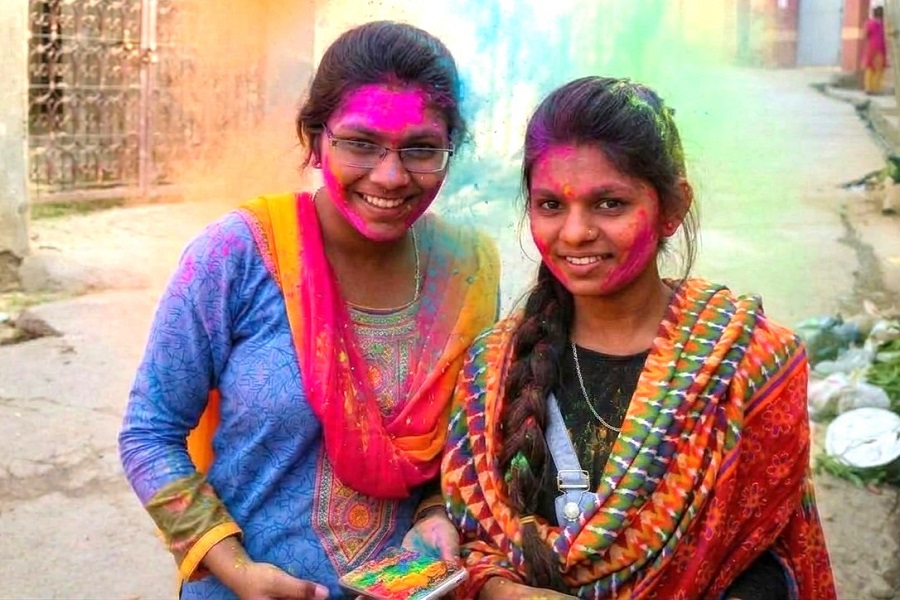 viaggio India 2027 Holi